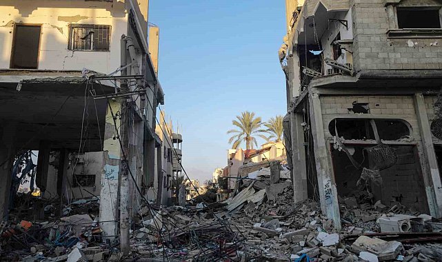 Gazze'de son 24 saatte 165 can kaybı
