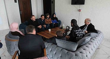 Gazze'den gelenler sıcak bir yuvaya kavuştu