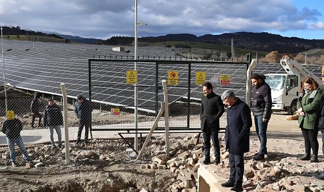 Gediz, güneş enerji santrali üretim için onay aldı