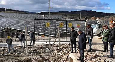 Gediz, güneş enerji santrali üretim için onay aldı