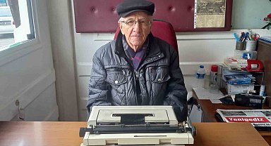 Gediz'de arzuhalcilik mesleği tarih oluyor