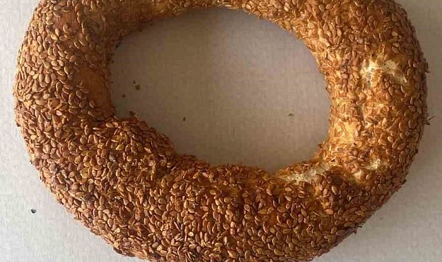 Gediz'de simit 10 TL oldu