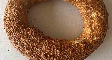 Gediz'de simit 10 TL oldu