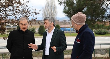 Gediz'e yeni bir yaşam alanı kazandırılıyor
