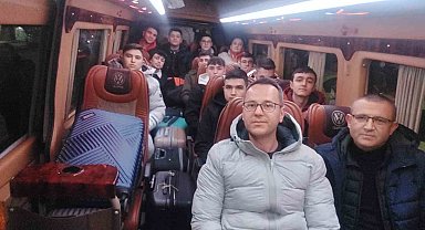 Gedizli öğrenciler staj için Avusturya'ya gitti
