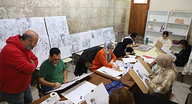 Geleceğin sanatçıları Akdeniz'de yetişiyor