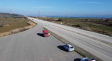 Gelibolu Bölge Trafik Denetleme İstasyonu Amirliği ekiplerinden trafik denetimi