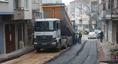 Gemlik Belediyesi'nden Alemdar Caddesi'ne estetik dokunuş
