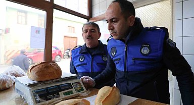 Gemlik'te zabıtadan gramaj denetimi