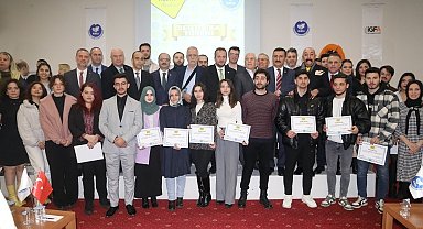 Genç gazeteciler sertifikalarını aldı