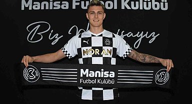 Genç kaleci Eren Karataş, Manisa FK'da