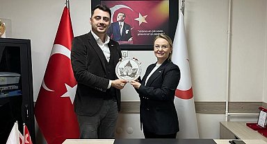 Genç Kızılay Genel Başkanı Çalışkan'dan Bilecik ziyareti