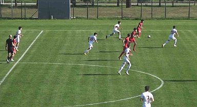 Genç milliler hazırlık maçında 2-2 berabere kaldı