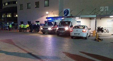 Gençler arasındaki silahlı kavgada kan aktı: 1 yaralı