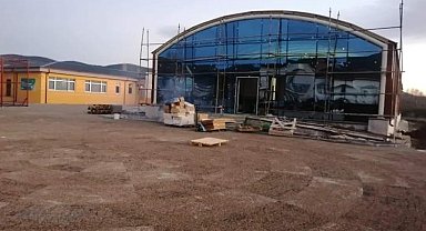 Gençlerin merakla beklediği "Spor Kompleksi" projesinde sona geliniyor