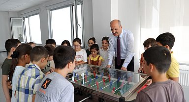 Gençlerin yeni gözdesi Dulkadiroğlu Gençlik Merkezi oldu