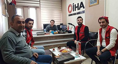 Gençlik liderlerinden İHA'ya ziyaret