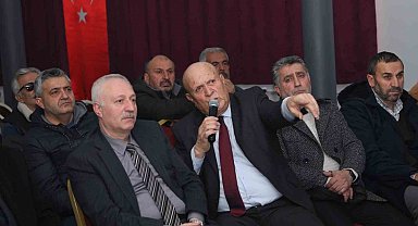 Gençosman Mahallesi sakinleri ile yeni imar planı bilgilendirme toplantısı gerçekleştirildi