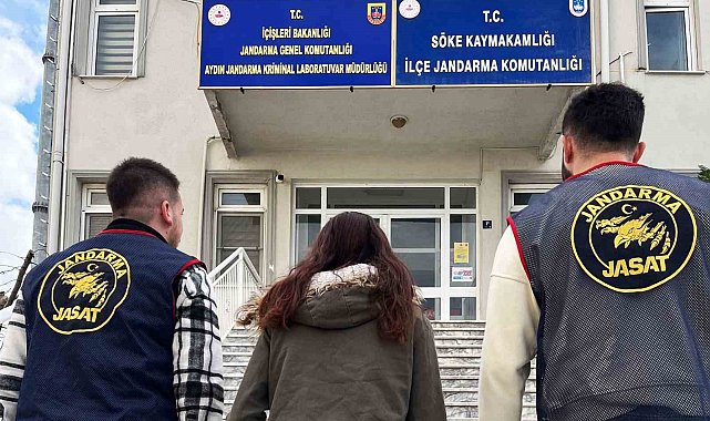 Germencik'te 13 yıl hapis cezası ile aranan şahıs yakalandı