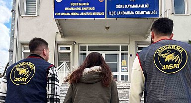 Germencik'te 13 yıl hapis cezası ile aranan şahıs yakalandı