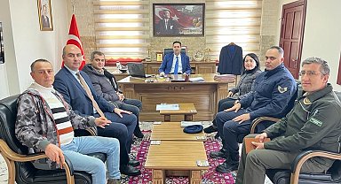Germencik'te av komisyonu toplantısı yapıldı