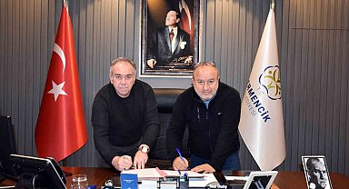 Germencik'te deprem hareketliliğinin izlenmesi için imzalar atıldı