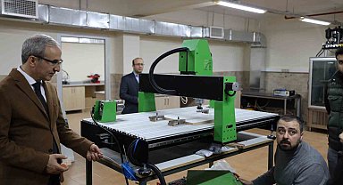 GİBTÜ'de yenilikçi bir dokunuş makine laboratuvarı faaliyete açıldı