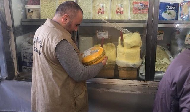 Gıda işletmeleri ve pazar yerleri denetlendi