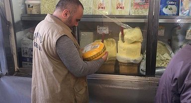 Gıda işletmeleri ve pazar yerleri denetlendi