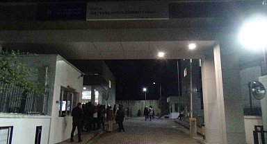 Giresun'da KYK yurdunda zemine çakılan boş asansör paniğe neden oldu