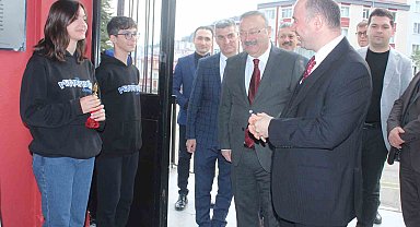 Giresun'da öğrenciler karne heyecanı yaşadı