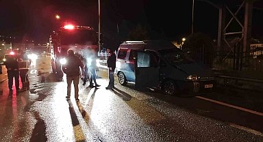 Giresun'da trafik kazası: 1 ölü