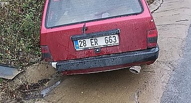 Giresun'da trafik kazası: 5 yaralı