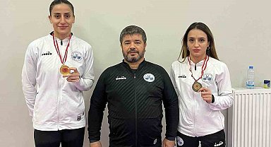 Gizem Özer'den altın madalya