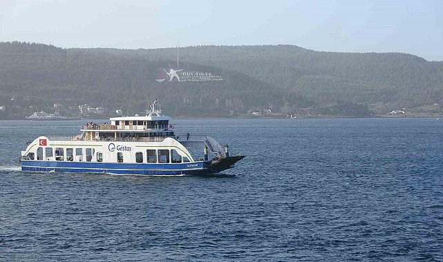 Gökçeada'ya yarınki bazı feribot seferleri iptal edildi