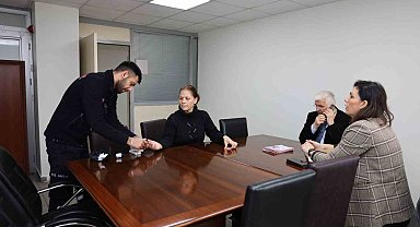 Gölbaşı Belediyesi personeli sağlık eğitimi aldı