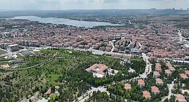 Gölbaşı'nda öğrencilerin yarıyıl heyecanı