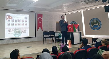 Gölbaşı'nda şehitler için hatim duası yapıldı