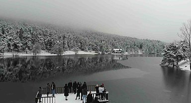 Gölcük Tabiat Parkı'nda sömestir yoğunluğu