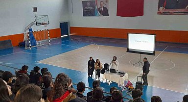 Gölyaka'da bağımlılıkla mücadele programı yapıldı