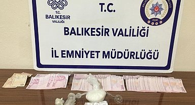 Gönen'de uyuşturucu operasyonu 2 gözaltı