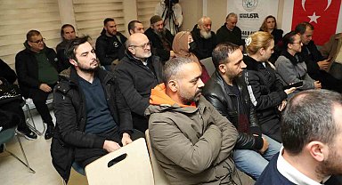 GOPAŞ Merkez Evleri Kentsel Dönüşüm Projesi'nde kura heyecanı