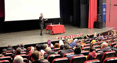 Görme engelliler sinema filminde buluştu