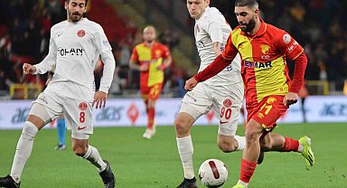 Göztepe'de Ahmed Ildız, performansıyla dikkat çekiyor