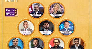 GSB'nin Yeni Medya ve İletişim Kampı Denizli'de gerçekleşecek