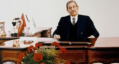 GSO Kurucu Başkanı Merhum Sani Konukoğlu'nun vefatının 30'uncu yıl dönümü