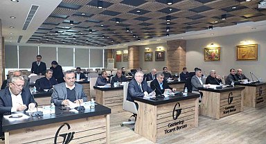 GTB'de 2024 yılının ilk meclis toplantısı