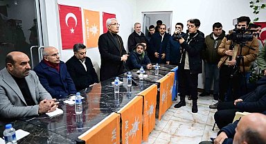 Güder, Göztepe mahalle toplantısına katıldı