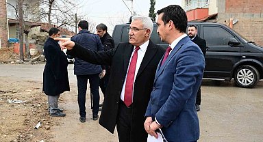 Güder, kentsel dönüşümde 25 bin konutu hedefliyor