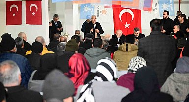 Güder: "Depremin izlerini hep beraber sileceğiz"